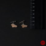 DIOR HOMME X HEDI SLIMANE - PRINTEMPS-ÉTÉ 2005- BOUTONS DE MANCHETTE