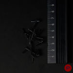 DIOR HOMME X HEDI SLIMANE - CIRCA 2001/05- BROCHE