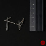 DIOR HOMME X HEDI SLIMANE - CIRCA 2001/05- BROCHES