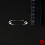 DIOR HOMME X HEDI SLIMANE - CIRCA 2001/05- BROCHE