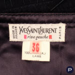 YVES SAINT LAURENT RIVE GAUCHE - 1990'S - JUPE