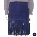 YVES SAINT LAURENT RIVE GAUCHE - 1990'S - JUPE