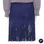 YVES SAINT LAURENT RIVE GAUCHE - 1990'S - JUPE