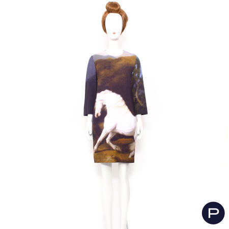 STELLA MCCARTNEY - AUTOMNE-HIVER 2017/18 - ROBE