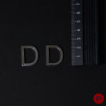 DIOR HOMME X HEDI SLIMANE - 2002- BOUTONS DE MANCHETTE