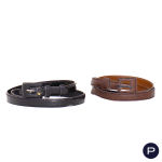 YVES SAINT LAURENT - 1980'S  - CEINTURES