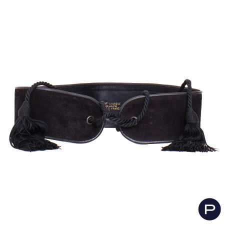 SAINT LAURENT RIVE GAUCHE - CIRCA 1976  - CEINTURE