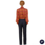 YVES SAINT LAURENT - CIRCA 1990 - BLOUSE