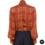 YVES SAINT LAURENT - CIRCA 1990 - BLOUSE