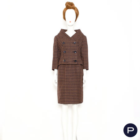 GUY LAROCHE - 1960'S - TAILLEUR