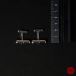 DIOR HOMME X HEDI SLIMANE - AUTOMNE-HIVER 2003/04- BOUTONS DE MANCHETTE