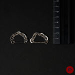 DIOR HOMME X HEDI SLIMANE - CIRCA 2001/05- BOUTONS DE MANCHETTE