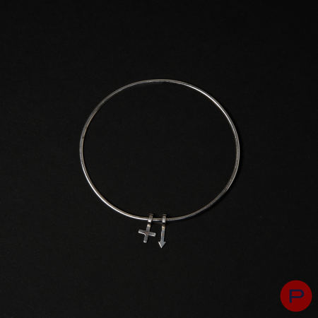 DIOR HOMME X HEDI SLIMANE - CIRCA 2001/05- JONC