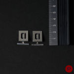 DIOR HOMME X HEDI SLIMANE - CIRCA 2001/05- BOUTONS DE MANCHETTE