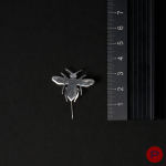 DIOR HOMME X HEDI SLIMANE - PRINTEMPS-ÉTÉ 2002- ÉPINGLE DE VESTE