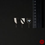 DIOR HOMME X ARTHUS BERTRAND - AUTOMNE-HIVER 2002/03- ÉPINGLE DE VESTE