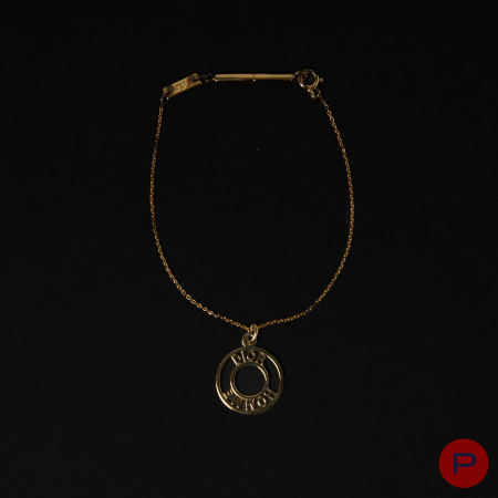 DIOR HOMME X HEDI SLIMANE - AUTOMNE-HIVER 2005/06- BRACELET