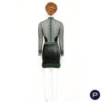 ALAÏA - AUTOMNE-HIVER 1991/92 - ENSEMBLE, BODY, MINI-JUPE