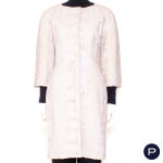 CHRISTIAN DIOR BOUTIQUE X JOHN GALLIANO - AUTOMNE-HIVER 2008/09 - ROBE-MANTEAU