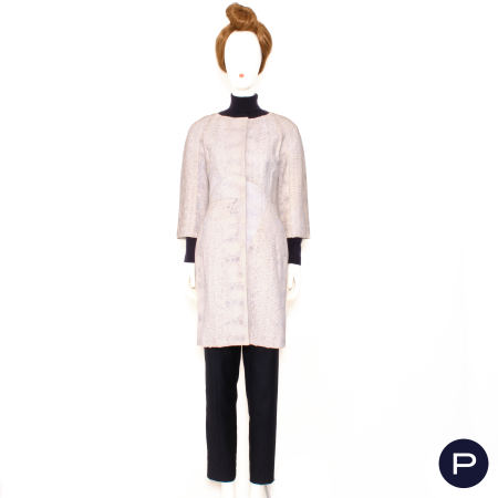 CHRISTIAN DIOR BOUTIQUE X JOHN GALLIANO - AUTOMNE-HIVER 2008/09 - ROBE-MANTEAU