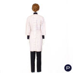 CHRISTIAN DIOR BOUTIQUE X JOHN GALLIANO - AUTOMNE-HIVER 2008/09 - ROBE-MANTEAU