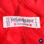 YVES SAINT LAURENT RIVE GAUCHE - AUTOMNE-HIVER 1994/95 - ROBE DU SOIR