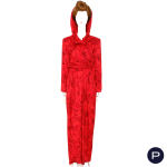 YVES SAINT LAURENT RIVE GAUCHE - AUTOMNE-HIVER 1994/95 - ROBE DU SOIR