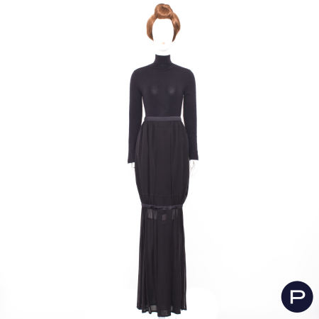 YVES SAINT LAURENT RIVE GAUCHE X STEFANO PILATI - 2005 - JUPE