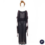 SAINT LAURENT RIVE GAUCHE - AUTOMNE-HIVER 1975/76 - ENSEMBLE, HAUT, JUPE PORTEFEUILLE