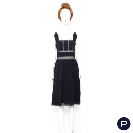 PRADA - AUTOMNE-HIVER 2001/02 - ROBE