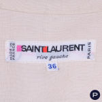 SAINT LAURENT RIVE GAUCHE - CIRCA 1975 - TAILLEUR