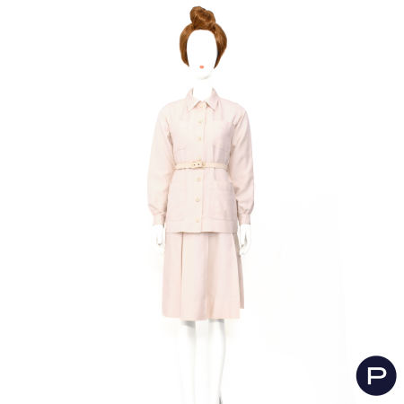 SAINT LAURENT RIVE GAUCHE - CIRCA 1975 - TAILLEUR