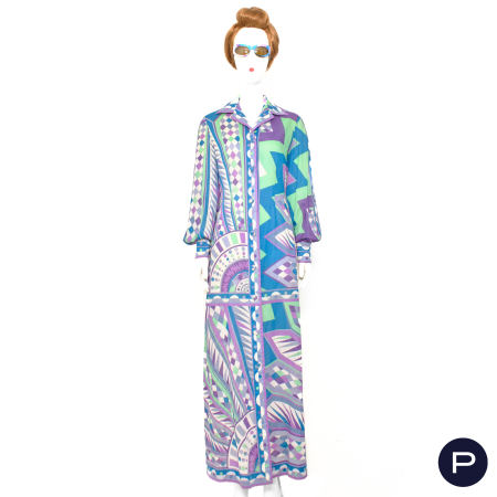 EMILIO PUCCI - 1960'S - ROBE