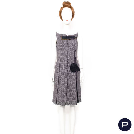 PRADA - AUTOMNE-HIVER 2003/04 - ROBE