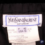 YVES SAINT LAURENT VARIATION - AUTOMNE-HIVER 1993/94 - ENSEMBLE, VESTE, JUPE