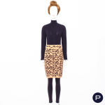 ALAÏA - AUTOMNE-HIVER 1991/92 - JUPE