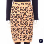 ALAÏA - AUTOMNE-HIVER 1991/92 - JUPE