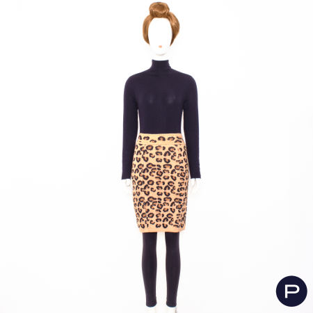 ALAÏA - AUTOMNE-HIVER 1991/92 - JUPE