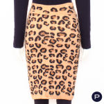 ALAÏA - AUTOMNE-HIVER 1991/92 - JUPE