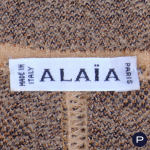 ALAÏA - AUTOMNE-HIVER 1991/92 - JUPE