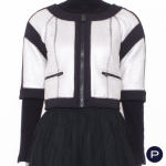 CHANEL IDENTIFICATION  X KARL LAGERFELD - PRINTEMPS-ÉTÉ 2007 - VESTE