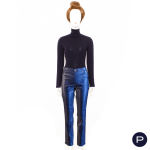 CHANEL X KARL LAGERFELD - AUTOMNE-HIVER 2014/15 - PANTALON