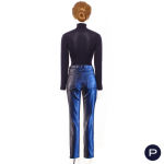 CHANEL X KARL LAGERFELD - AUTOMNE-HIVER 2014/15 - PANTALON