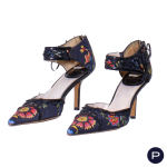 DIOR X JOHN GALLIANO - 2000'S - PAIRE D'ESCARPINS