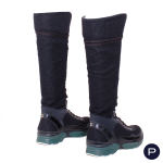 CHANEL X KARL LAGERFELD - AUTOMNE-HIVER 2014/15 - PAIRE DE BOTTES