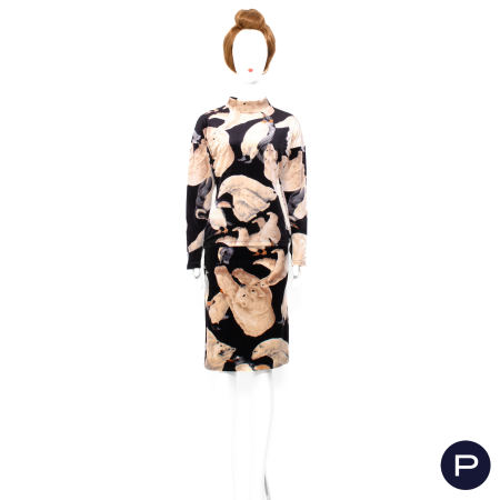 IRIE - 1990'S - ENSEMBLE, HAUT, JUPE