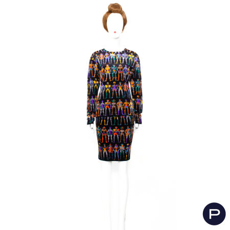 IRIE - 1990'S - ENSEMBLE, HAUT, JUPE