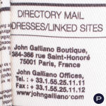 JOHN GALLIANO - 2000'S