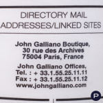 JOHN GALLIANO X STOCKMAN - 2010'S