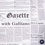 JOHN GALLIANO X STOCKMAN - 2010'S